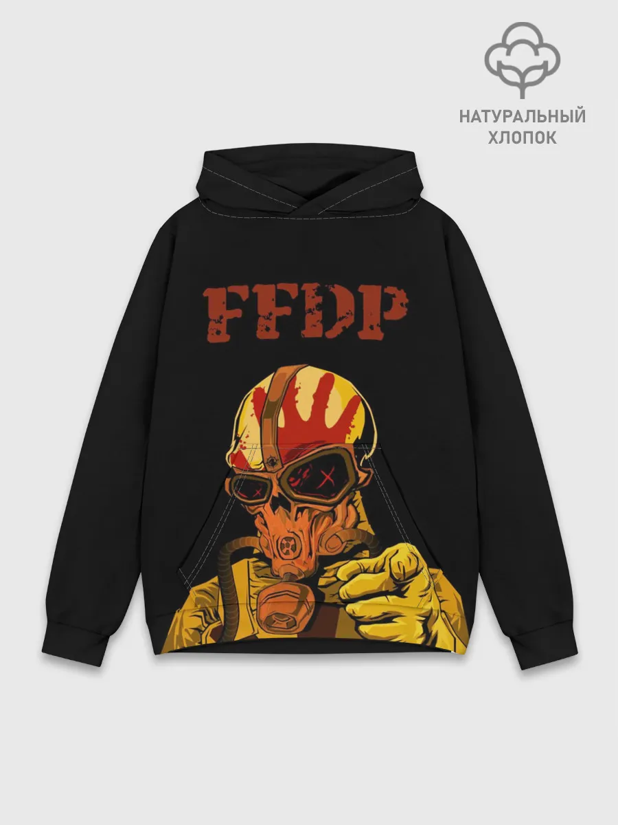 Худи мужской база хлопок / Five finger death punch