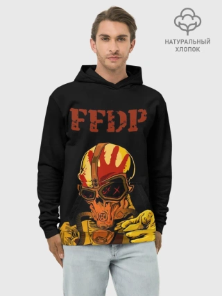 Худи мужской база хлопок / Five finger death punch