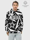 Худи мужской база хлопок / Metallica