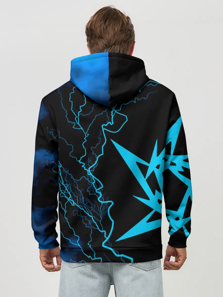 Худи мужской база хлопок / Metallica