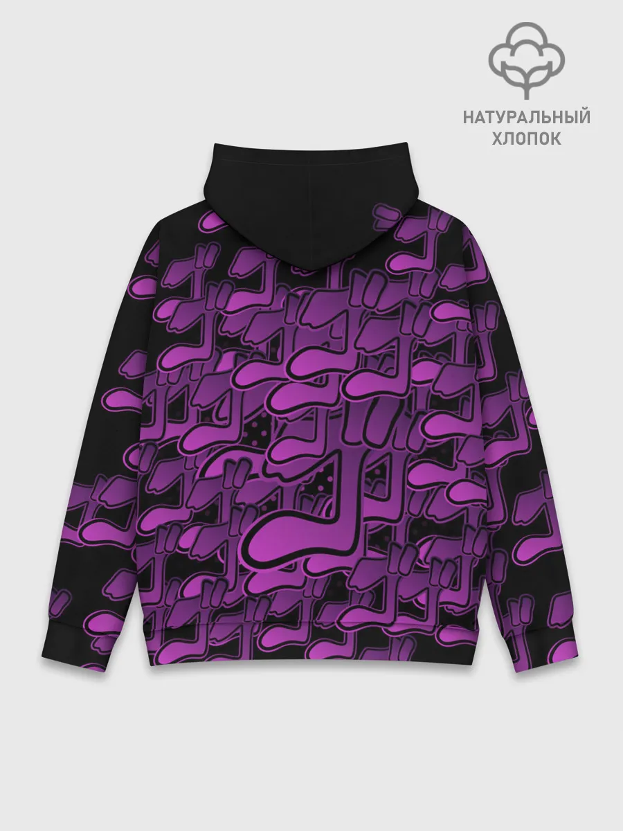 Худи мужской база хлопок / Фанат JoJo