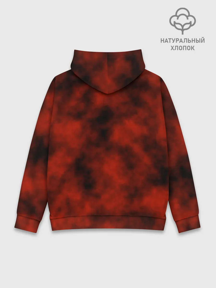 Худи мужской база хлопок / Колесница змия будет пылать