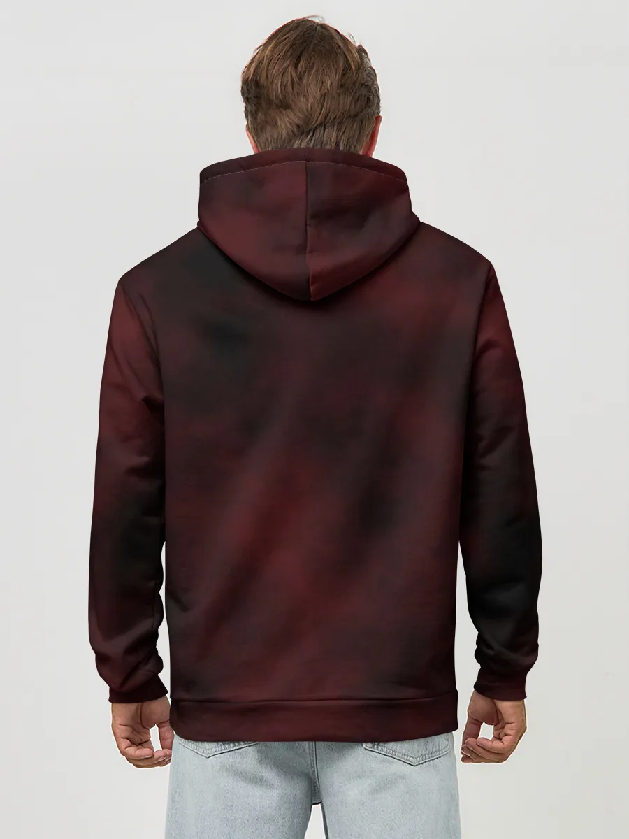 Худи мужской база хлопок / Кроули