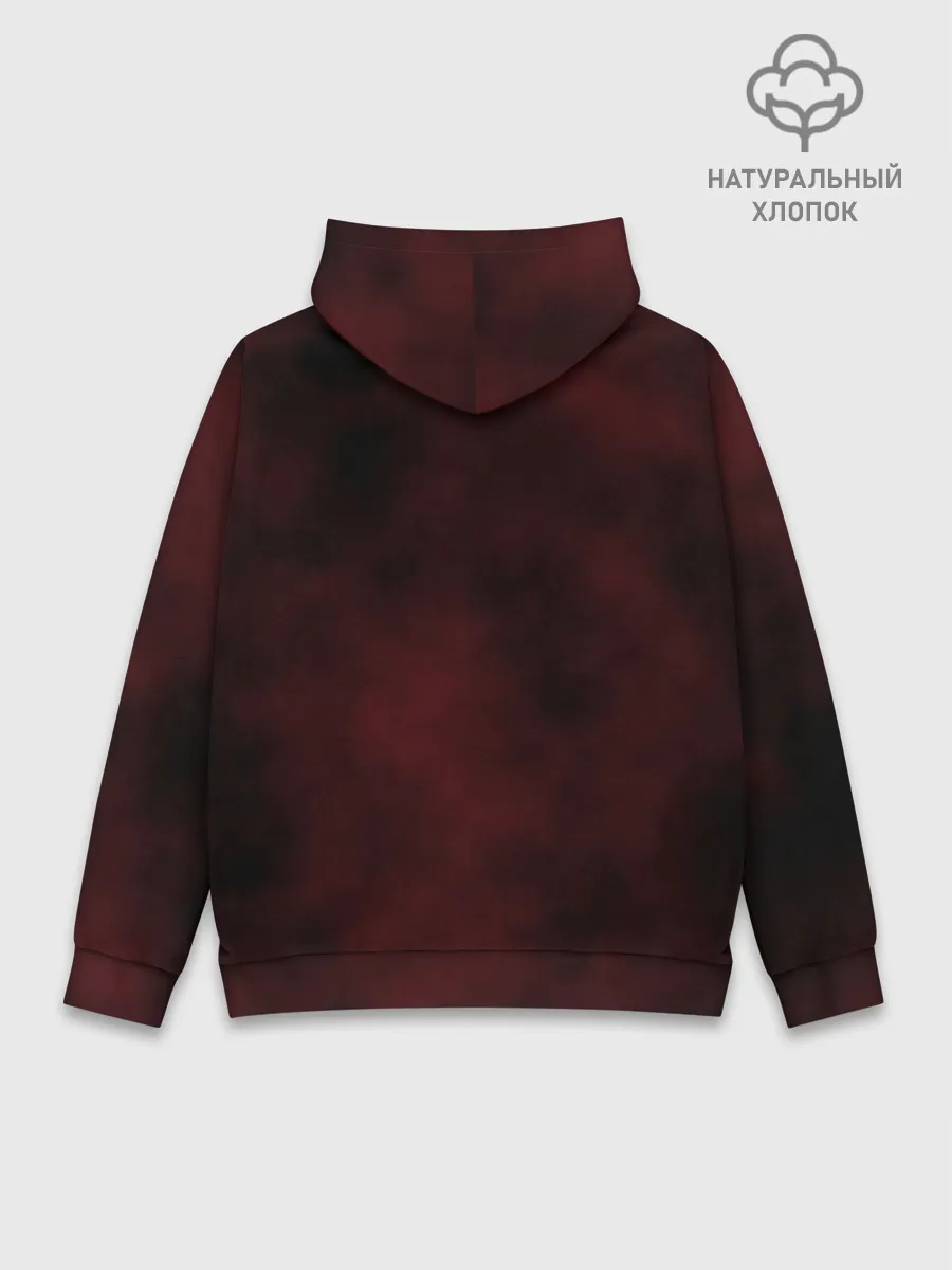 Худи мужской база хлопок / Кроули