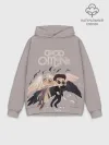 Худи мужской база хлопок / Good Omens
