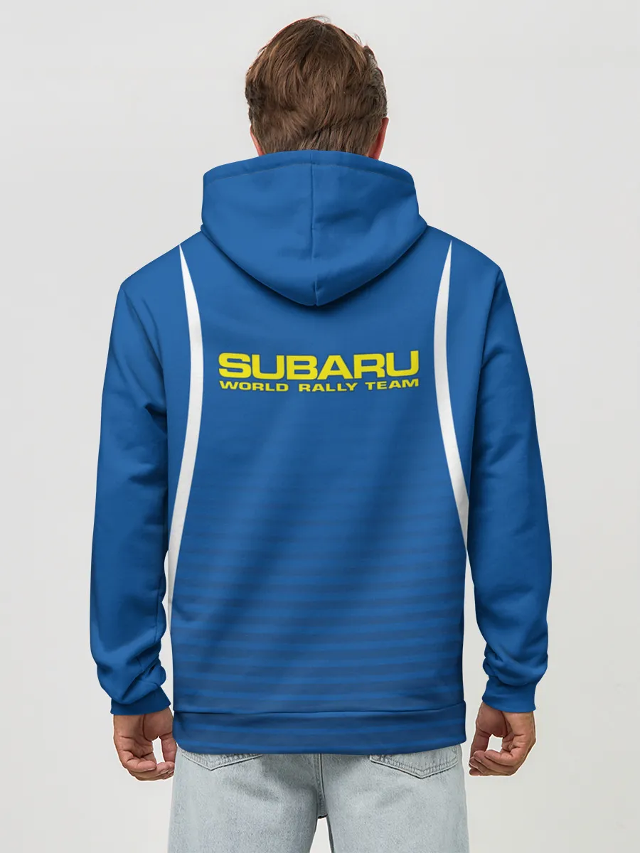 Худи мужской база хлопок / Subaru