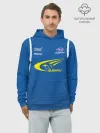 Худи мужской база хлопок / Subaru