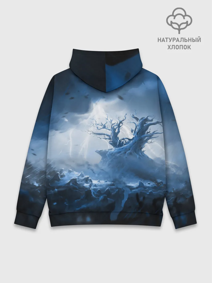 Худи мужской база хлопок / Ori - And The Will Of The Wisp