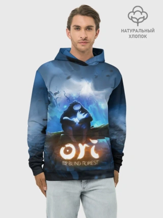 Худи мужской база хлопок / Ori - And The Will Of The Wisp