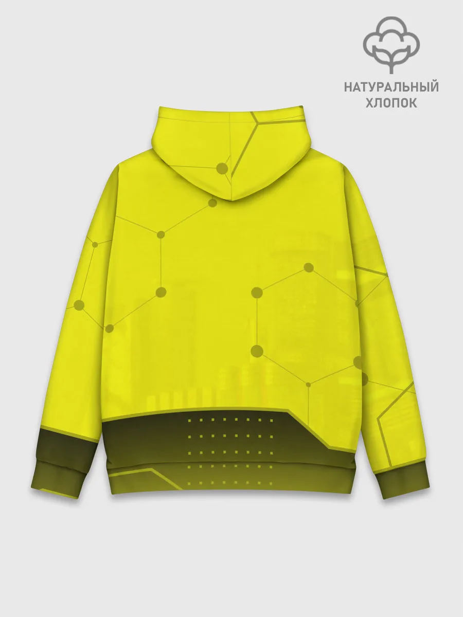 Худи мужской база хлопок / CYBERPUNK 2077