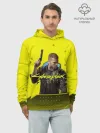Худи мужской база хлопок / CYBERPUNK 2077
