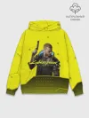Худи мужской база хлопок / CYBERPUNK 2077