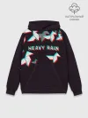 Худи мужской база хлопок / Heavy Rain