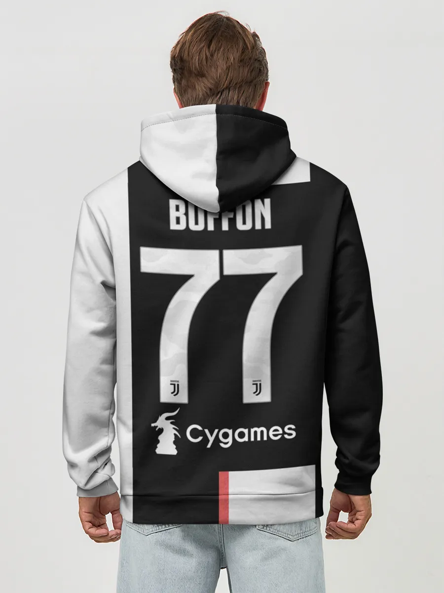 Худи мужской база хлопок / Буффон домашняя 2020