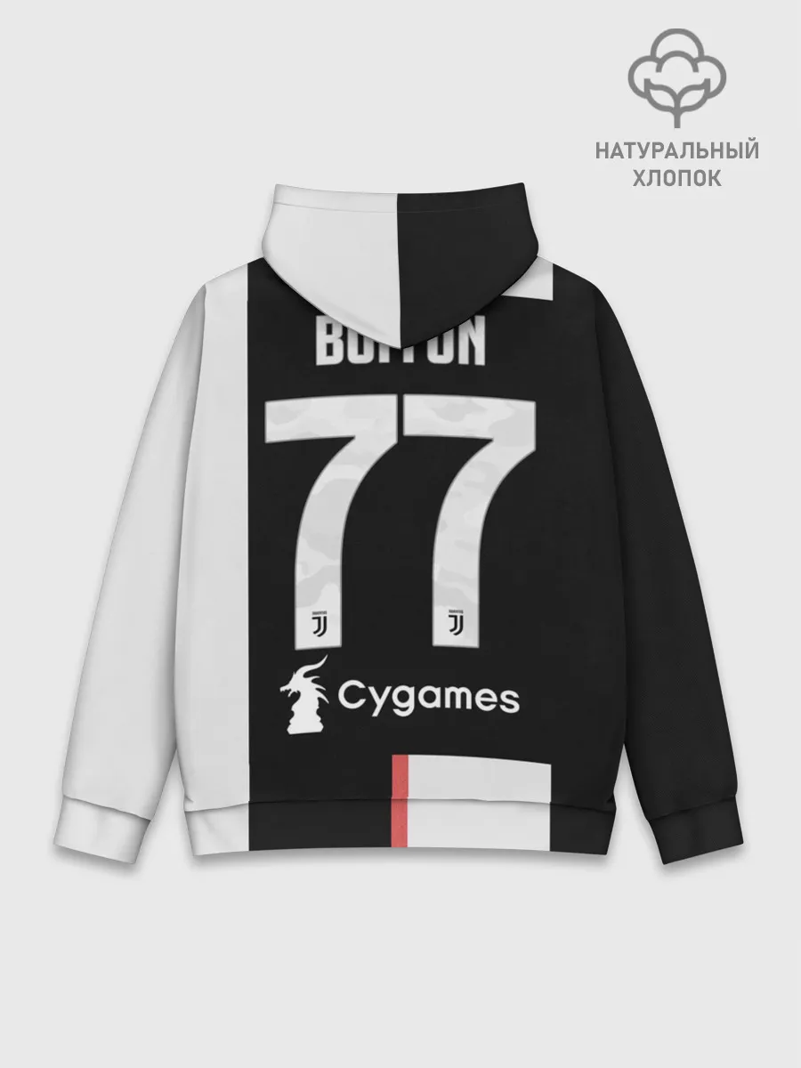 Худи мужской база хлопок / Буффон домашняя 2020