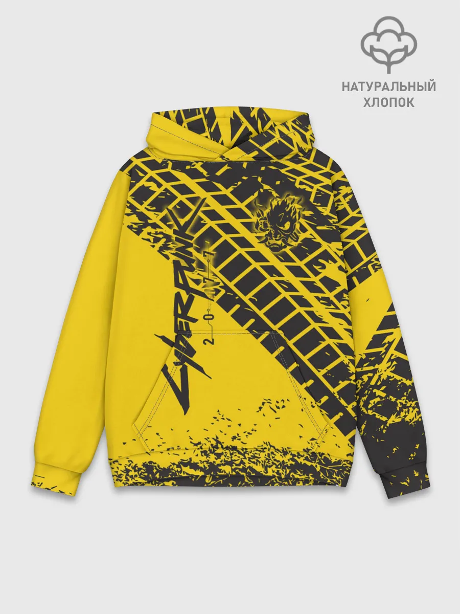 Худи мужской база хлопок / Cyberpunk 2077