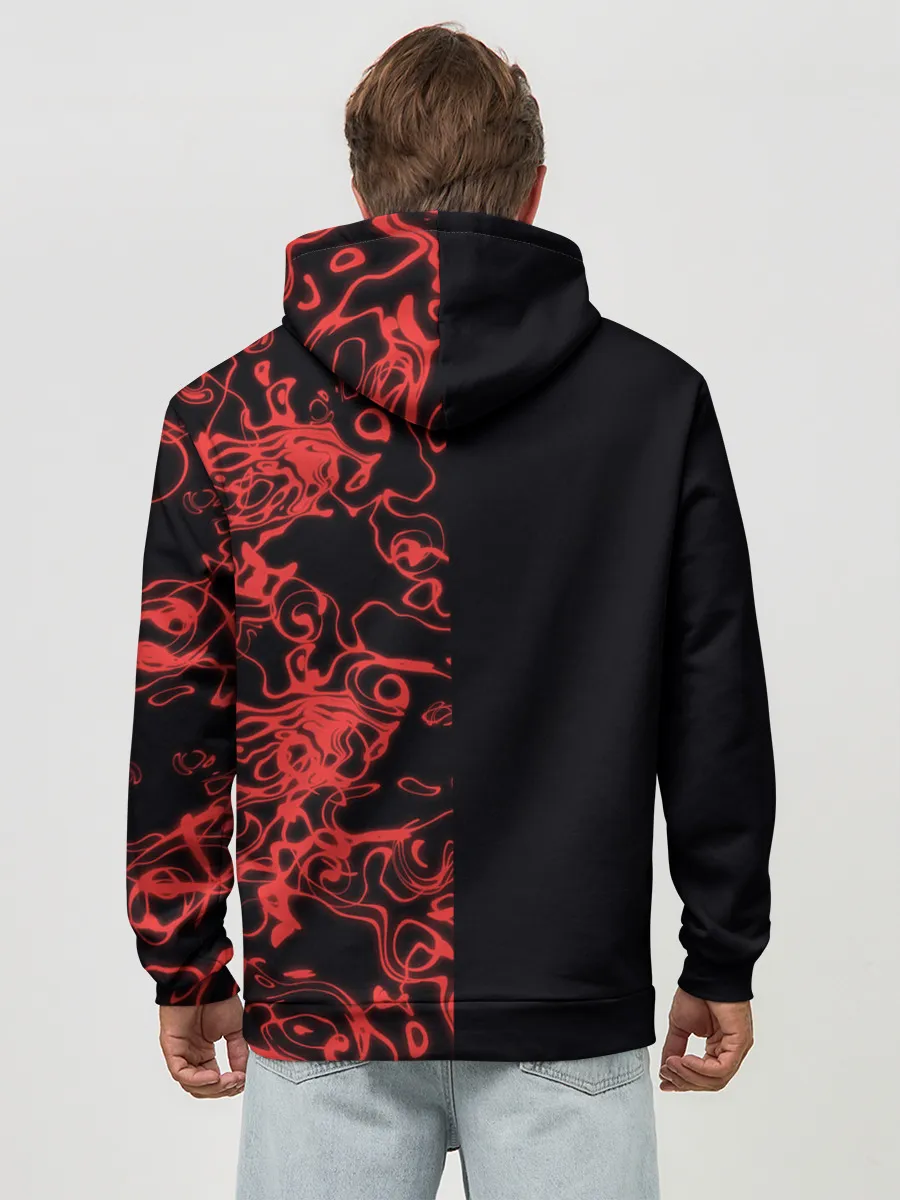 Худи мужской база хлопок / Cyberpunk 2077