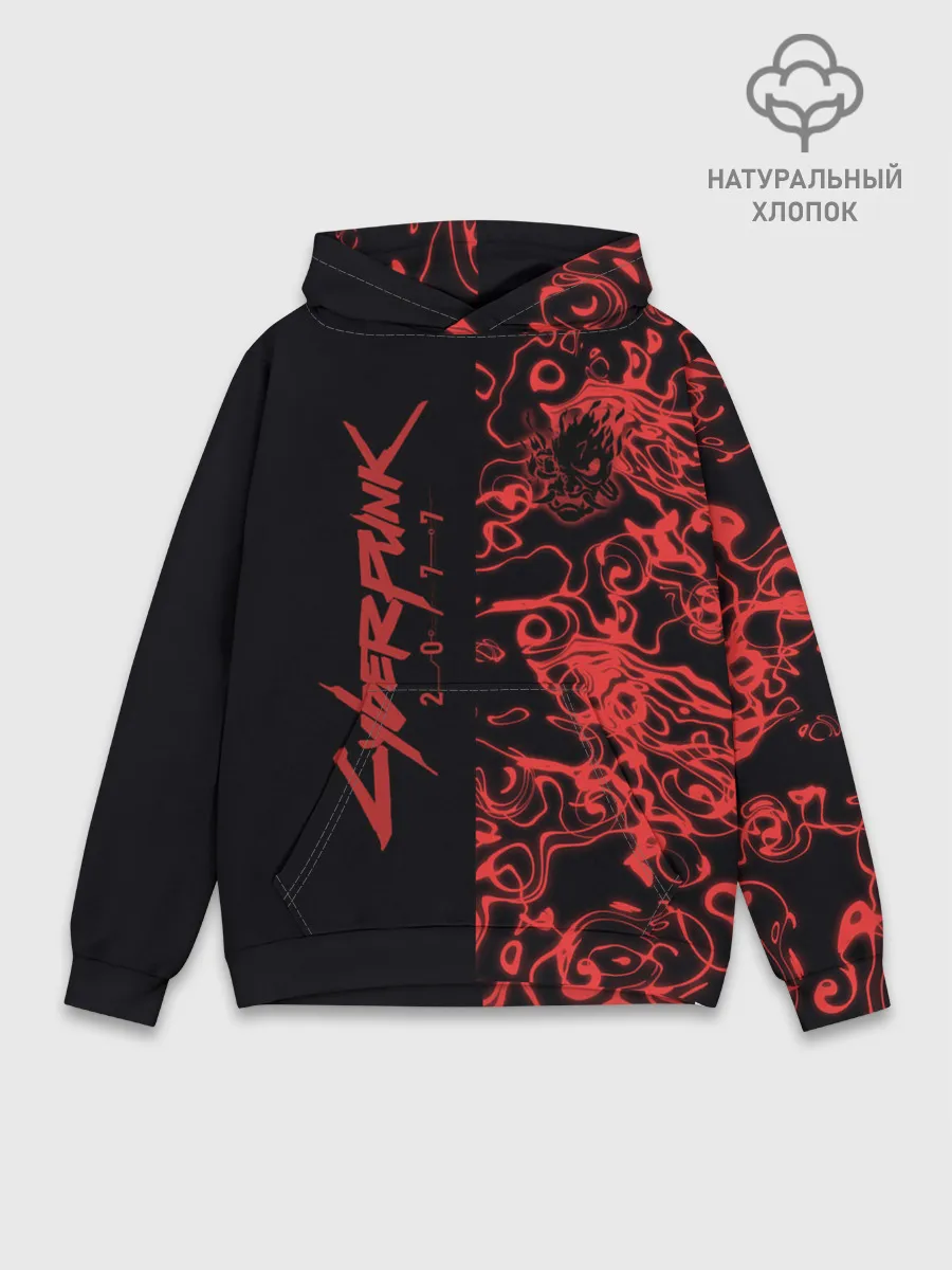 Худи мужской база хлопок / Cyberpunk 2077