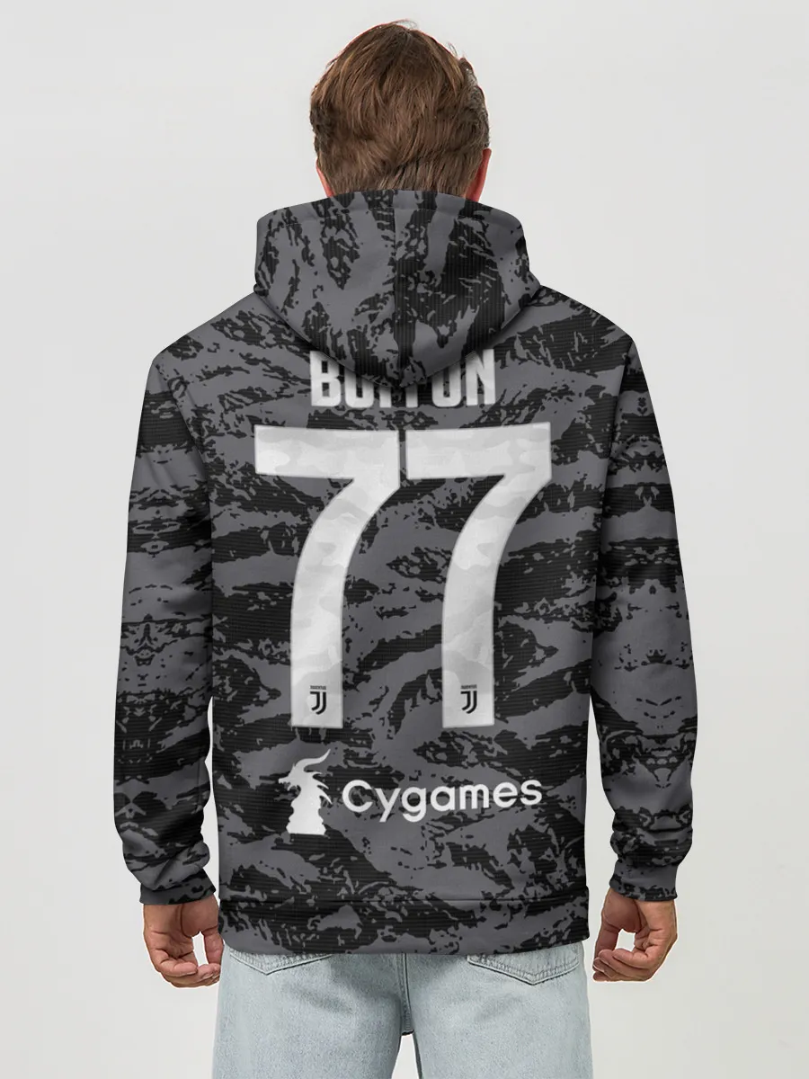 Худи мужской база хлопок / Buffon away 19-20