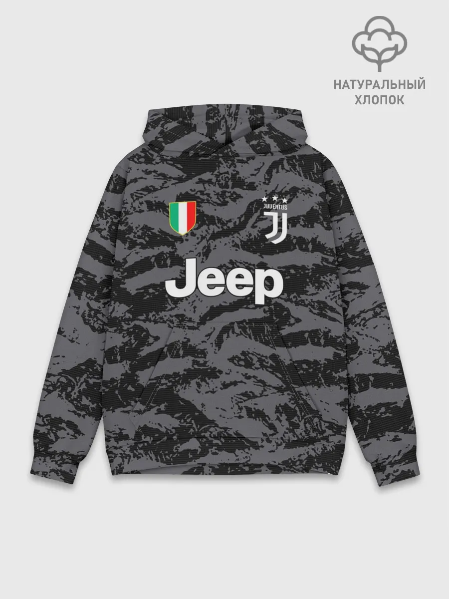 Худи мужской база хлопок / Buffon away 19-20