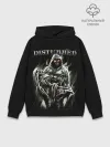 Худи мужской база хлопок / Disturbed