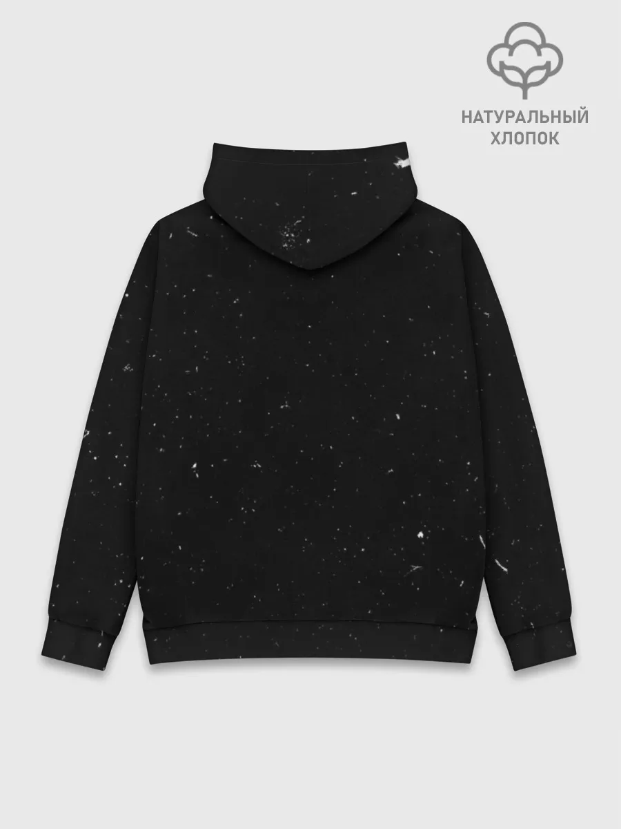 Худи мужской база хлопок / STRANGER THINGS - Школа