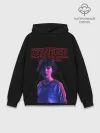 Худи мужской база хлопок / STRANGER THINGS - Дина