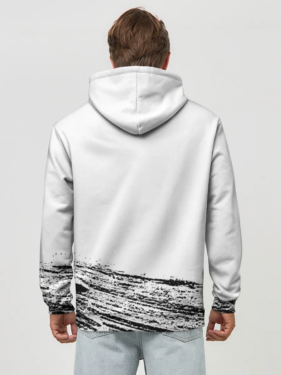 Худи мужской база хлопок / STRANGER THINGS