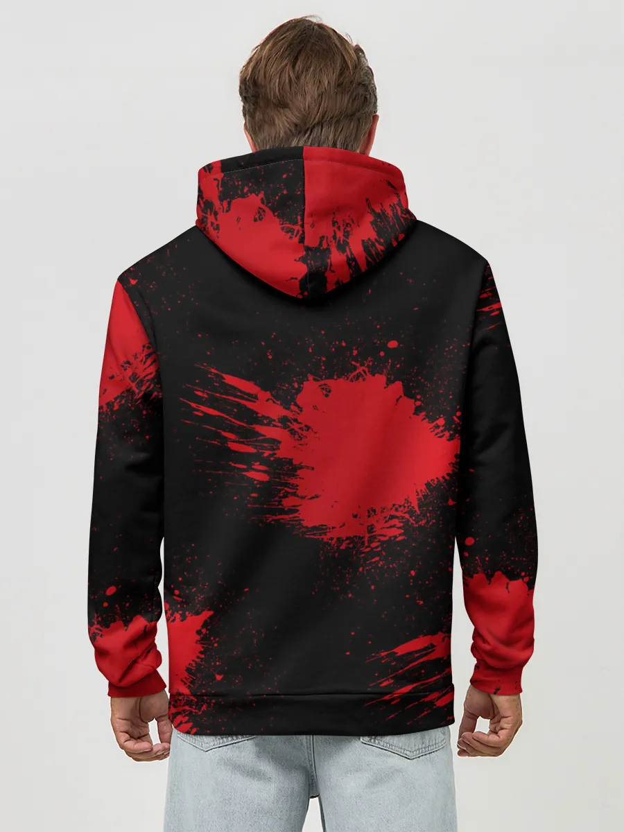 Худи мужской база хлопок / BERSERK