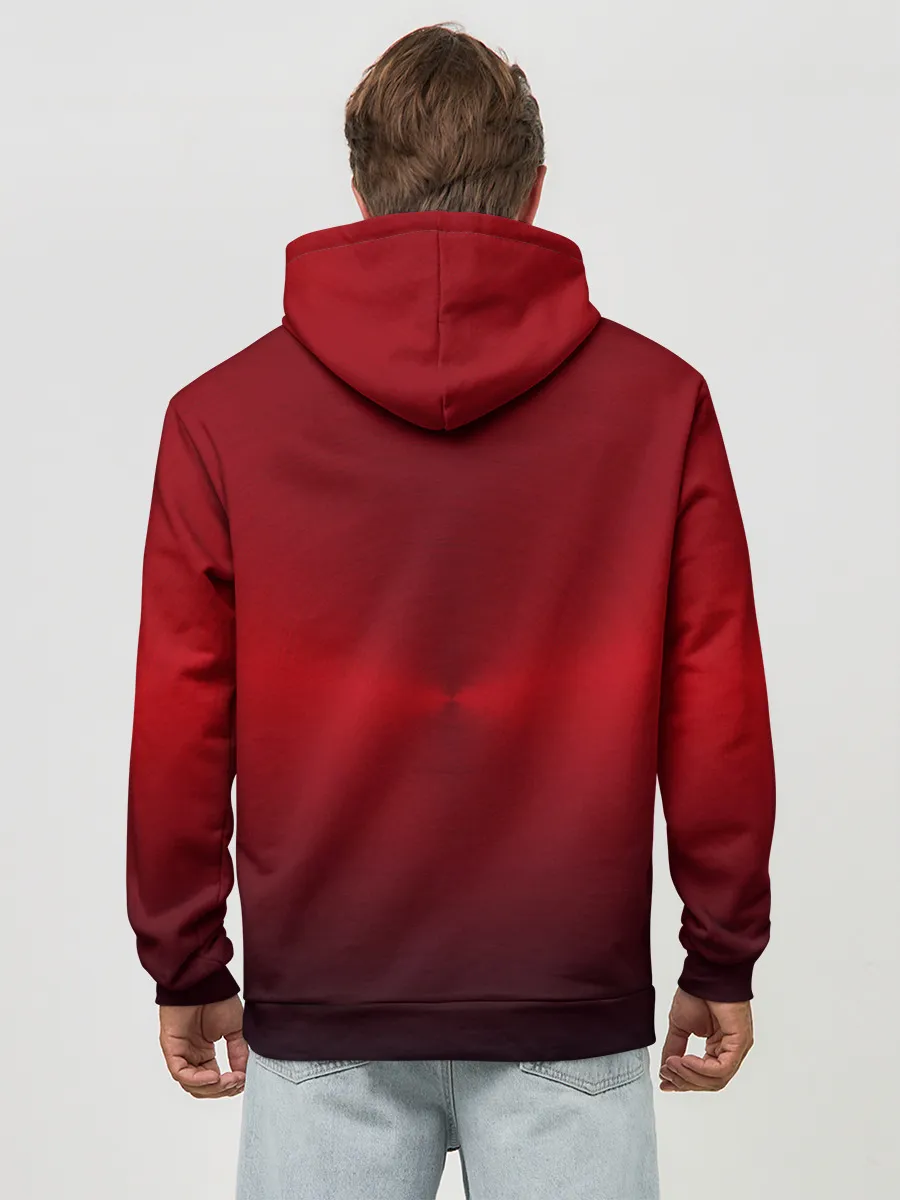 Худи мужской база хлопок / Rammstein.