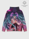 Худи мужской база хлопок / Geisga Hatsune Miku