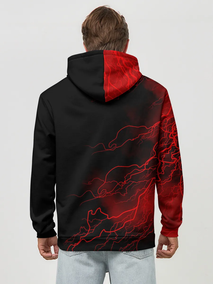 Худи мужской база хлопок / Metallica