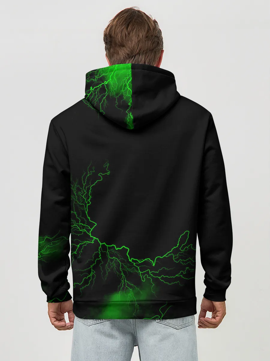 Худи мужской база хлопок / Metallica