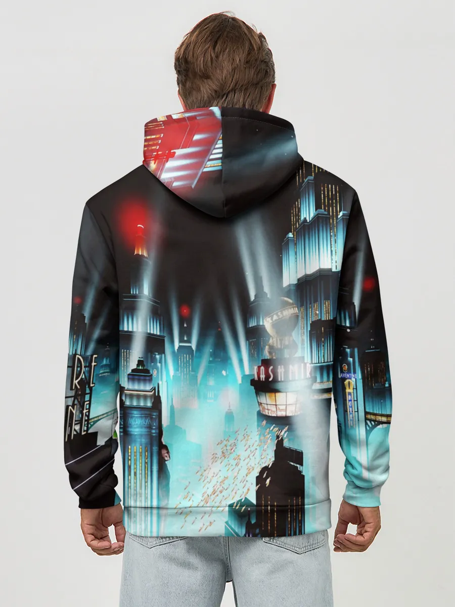 Худи мужской база хлопок / BIOSHOCK