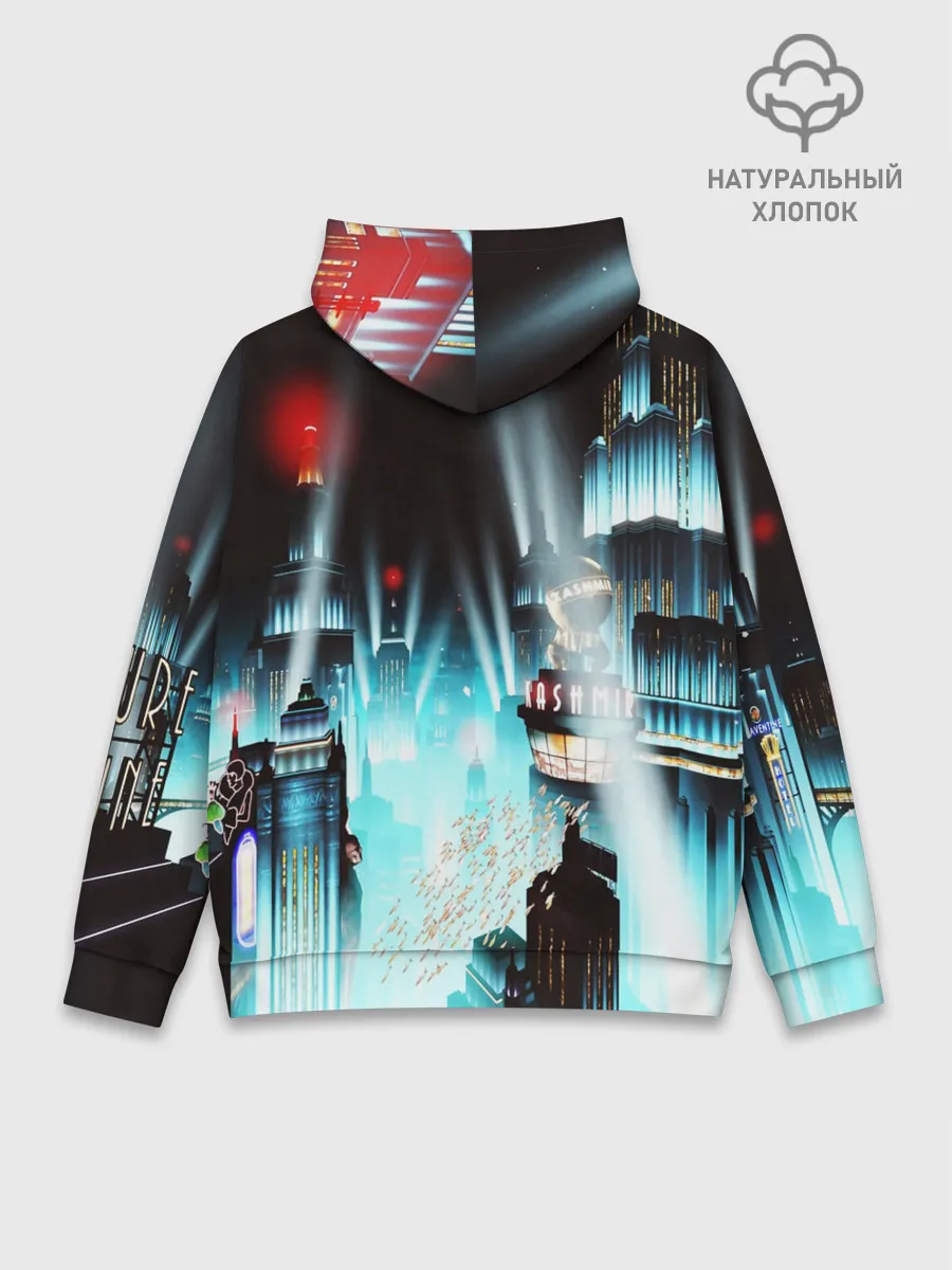 Худи мужской база хлопок / BIOSHOCK