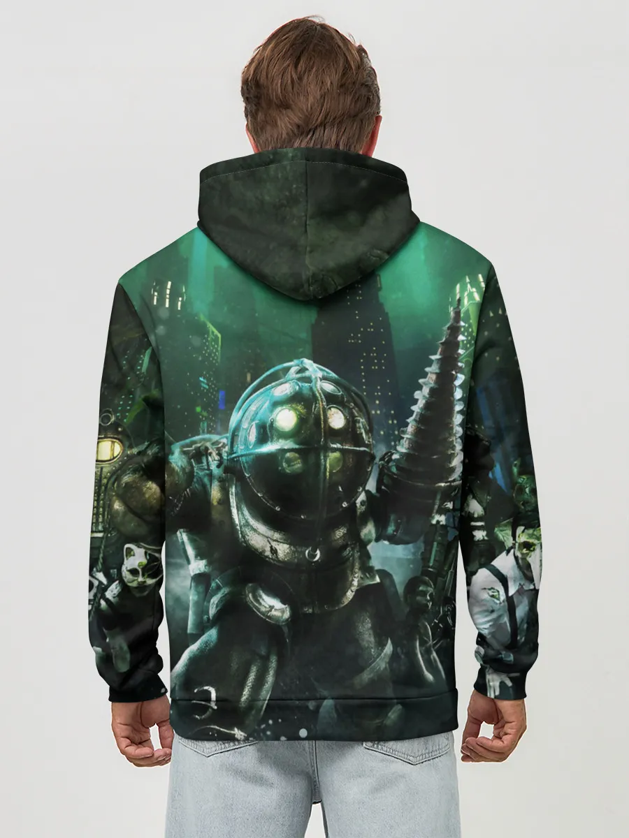 Худи мужской база хлопок / BIOSHOCK