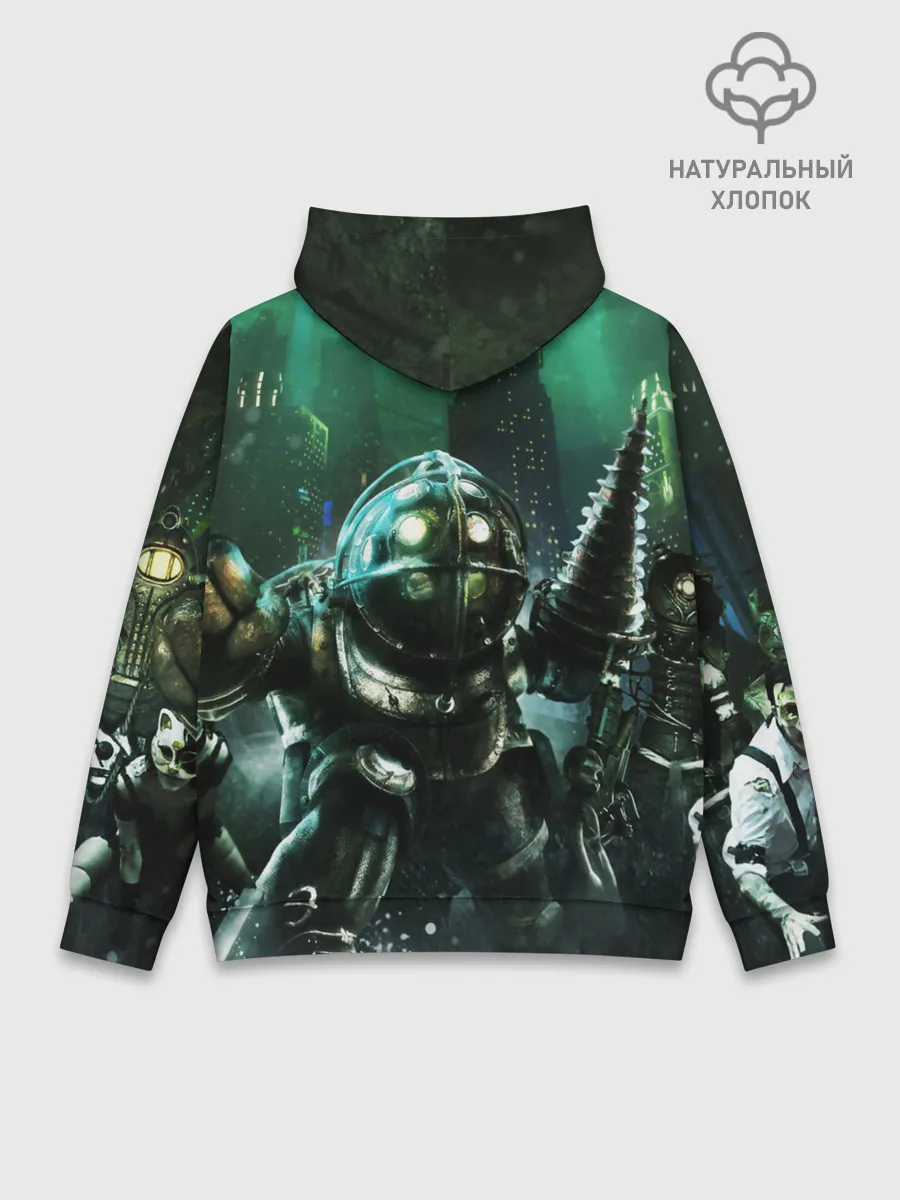 Худи мужской база хлопок / BIOSHOCK