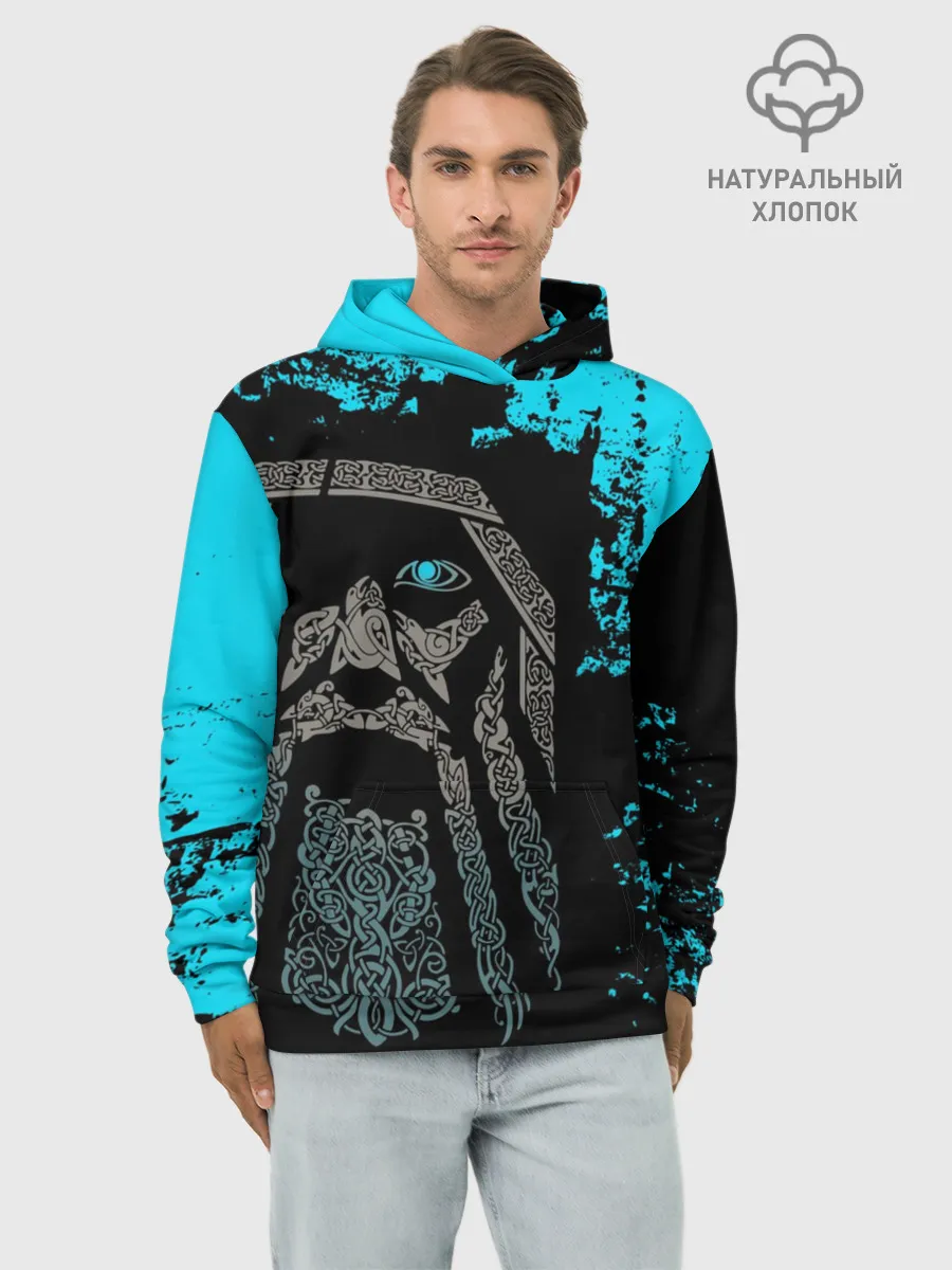 Худи мужской база хлопок / Один