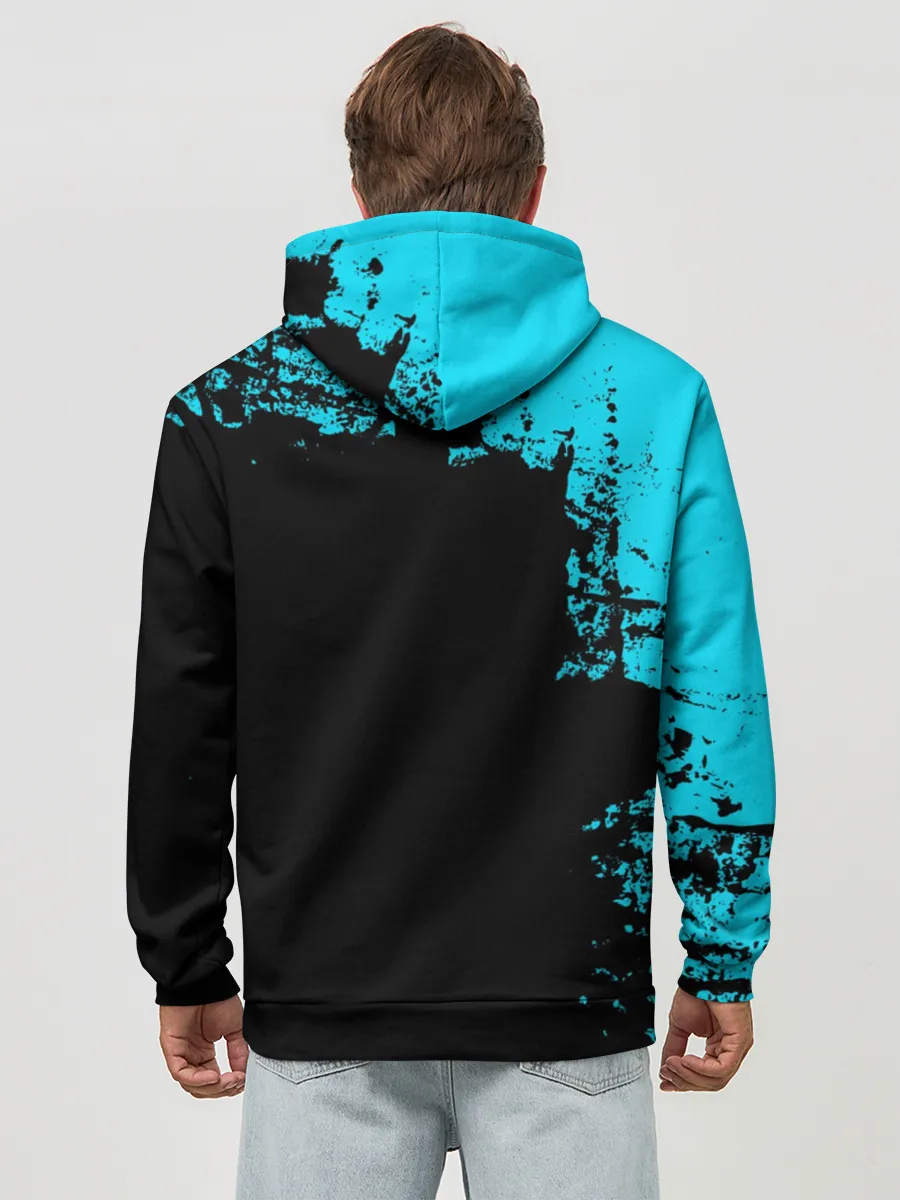 Худи мужской база хлопок / Один