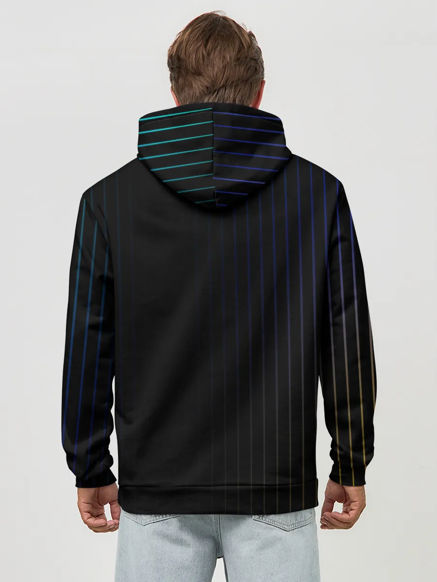 Худи мужской база хлопок / BMW