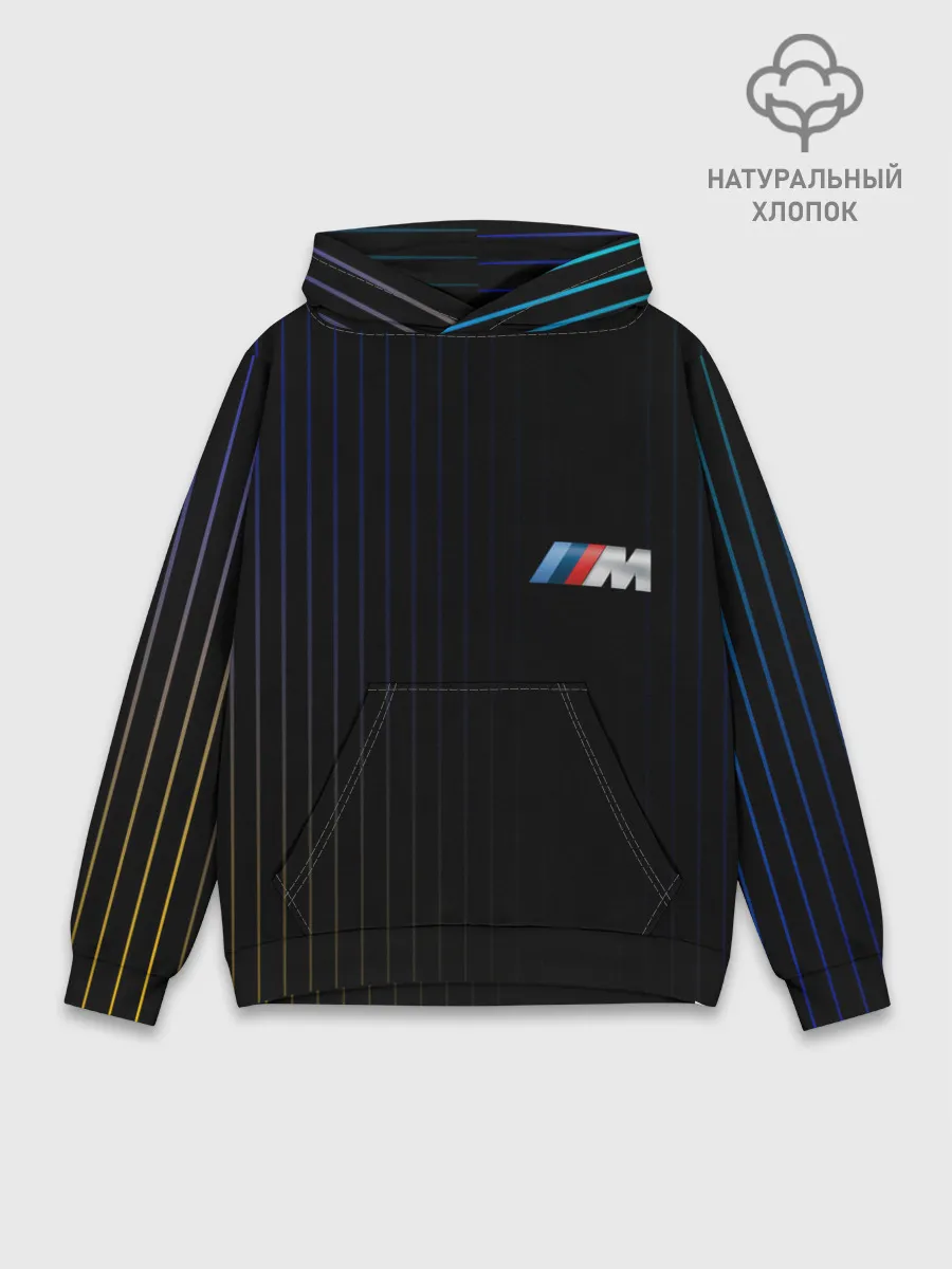 Худи мужской база хлопок / BMW