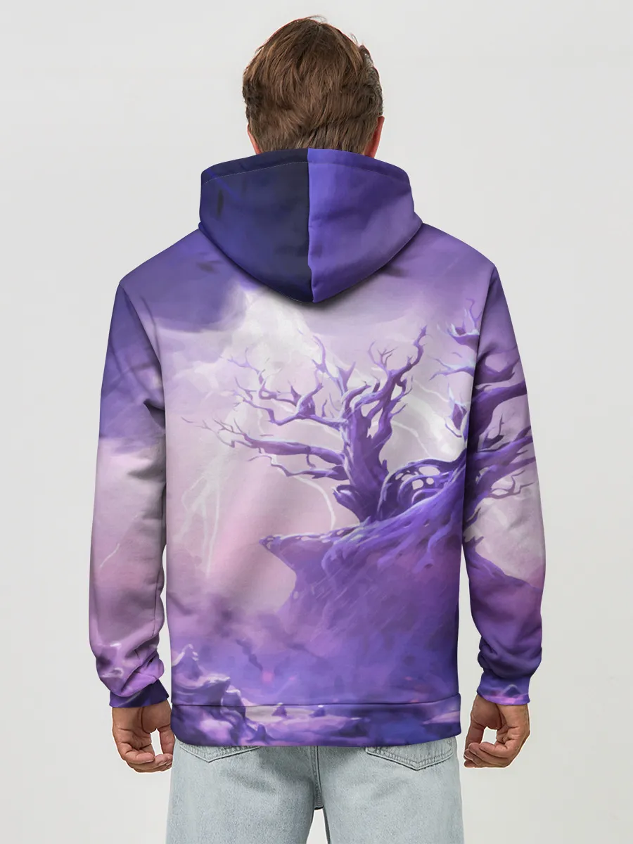 Худи мужской база хлопок / ORI