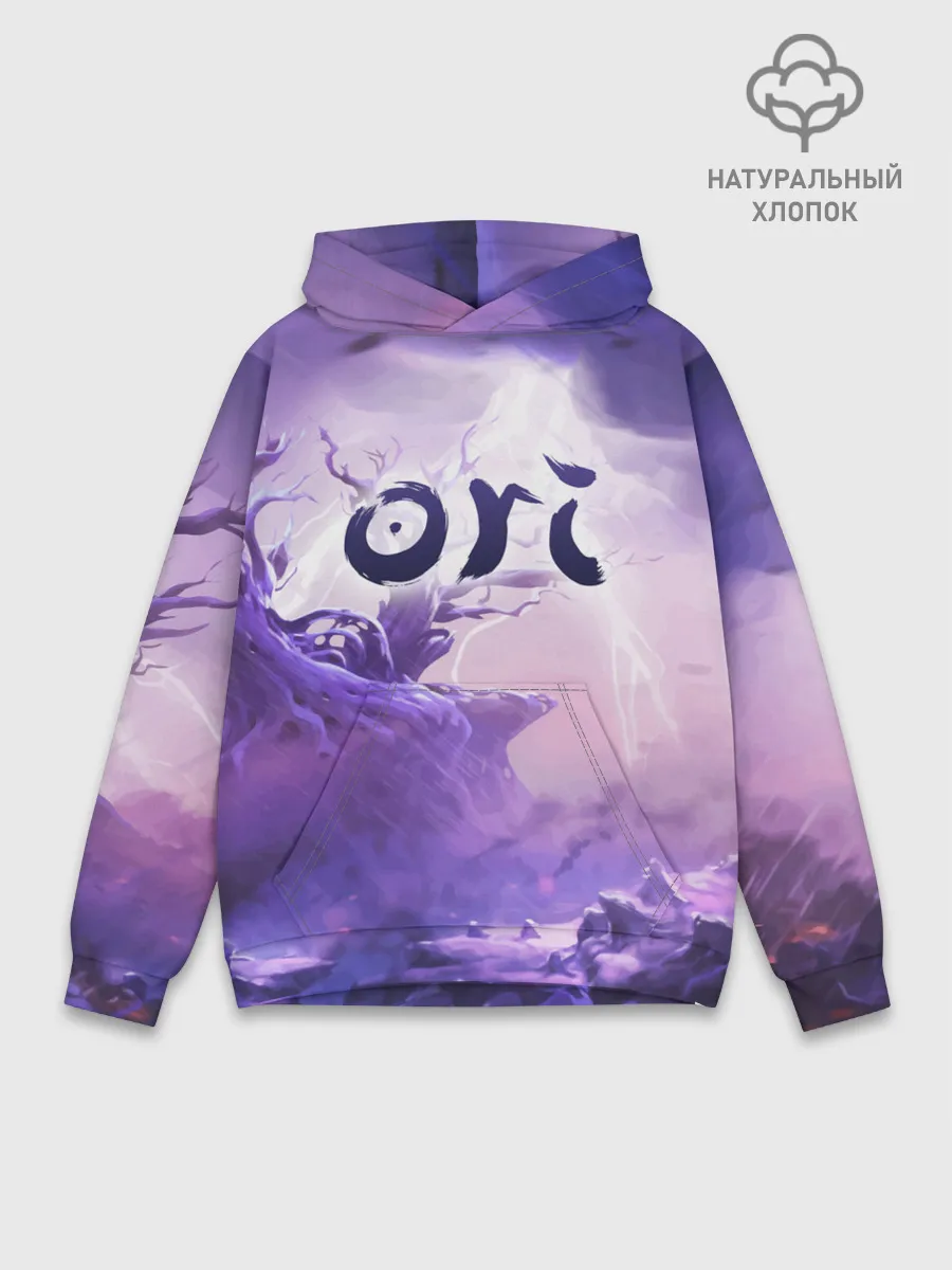 Худи мужской база хлопок / ORI