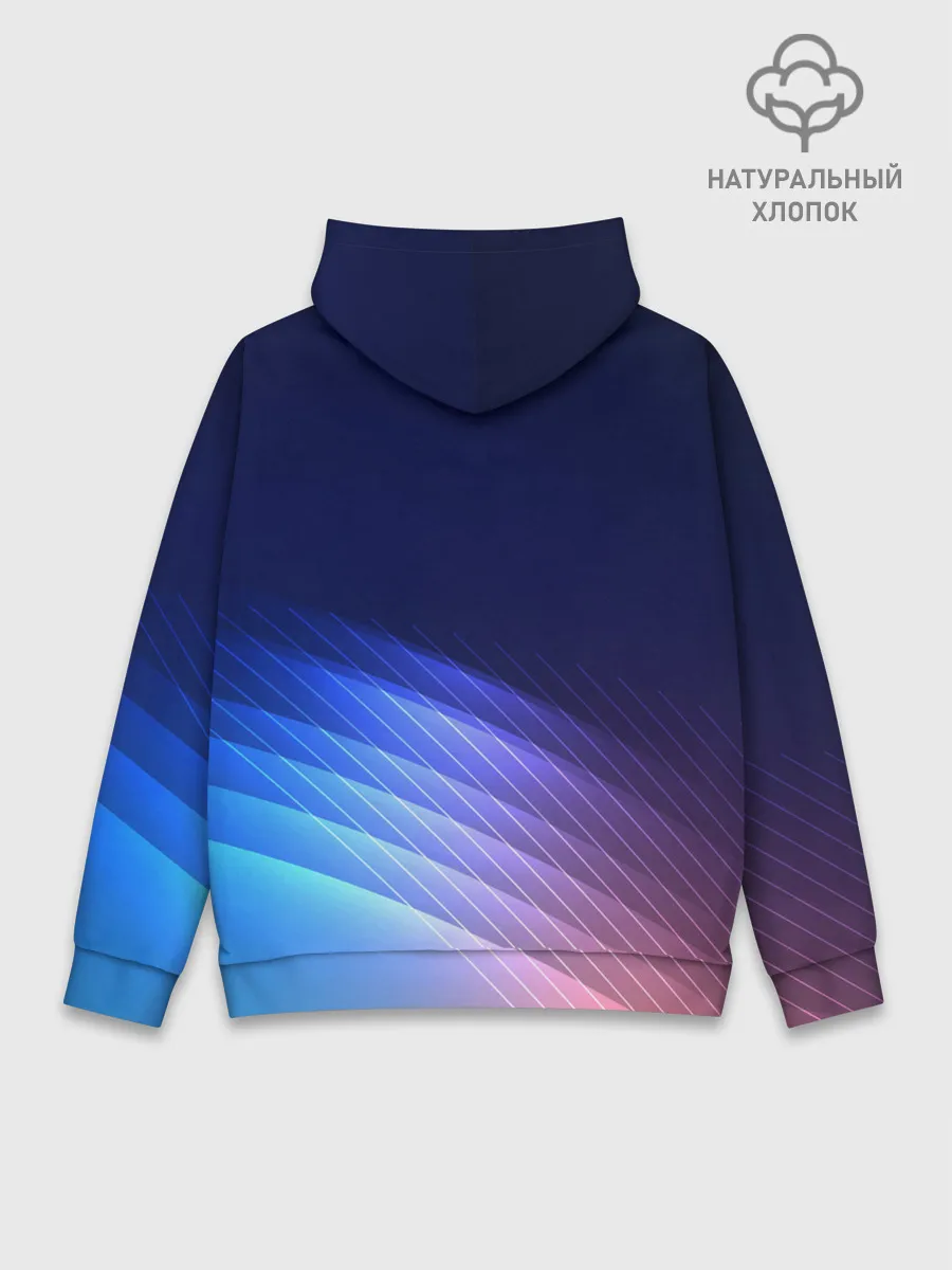 Худи мужской база хлопок / BMW