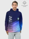 Худи мужской база хлопок / BMW