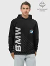 Худи мужской база хлопок / BMW