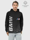 Худи мужской база хлопок / BMW
