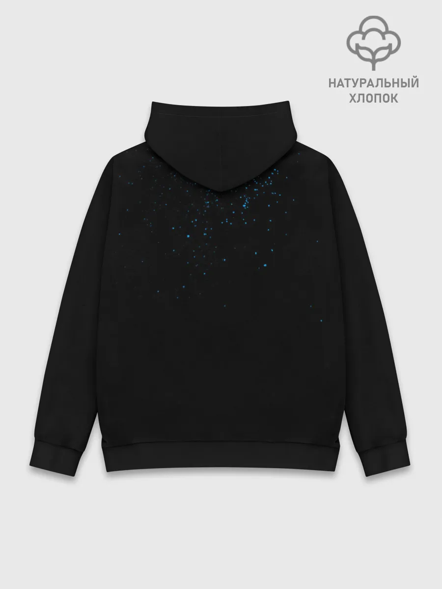 Худи мужской база хлопок / ORI