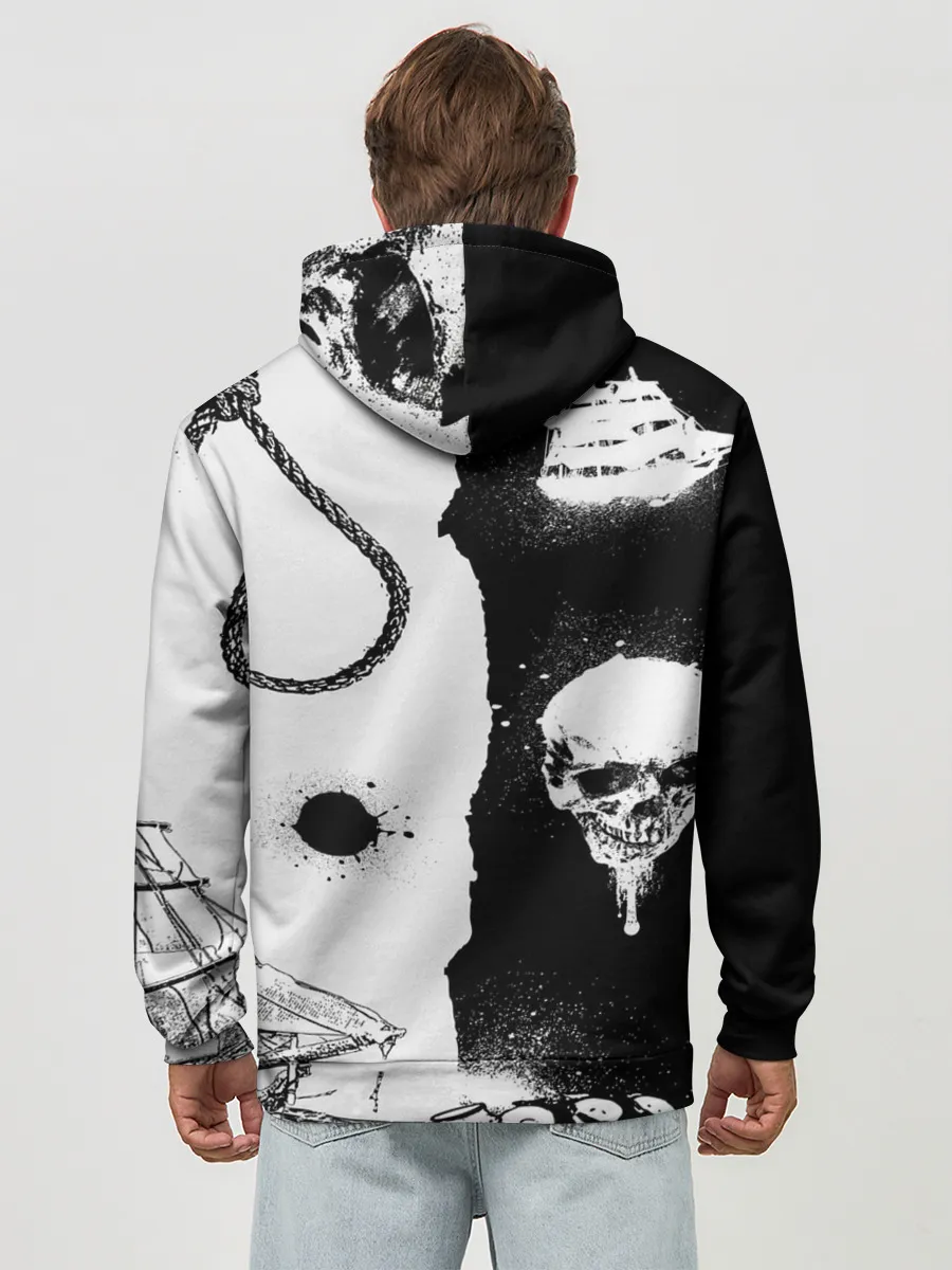 Худи мужской база хлопок / Rammstein