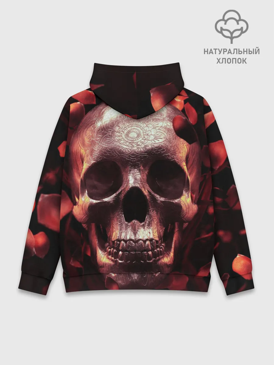 Худи мужской база хлопок / Rammstein